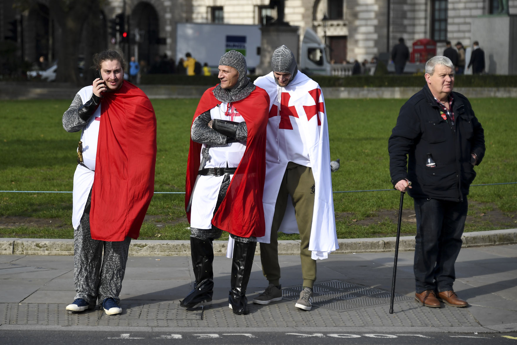 APTOPIX Britain Brexit Election